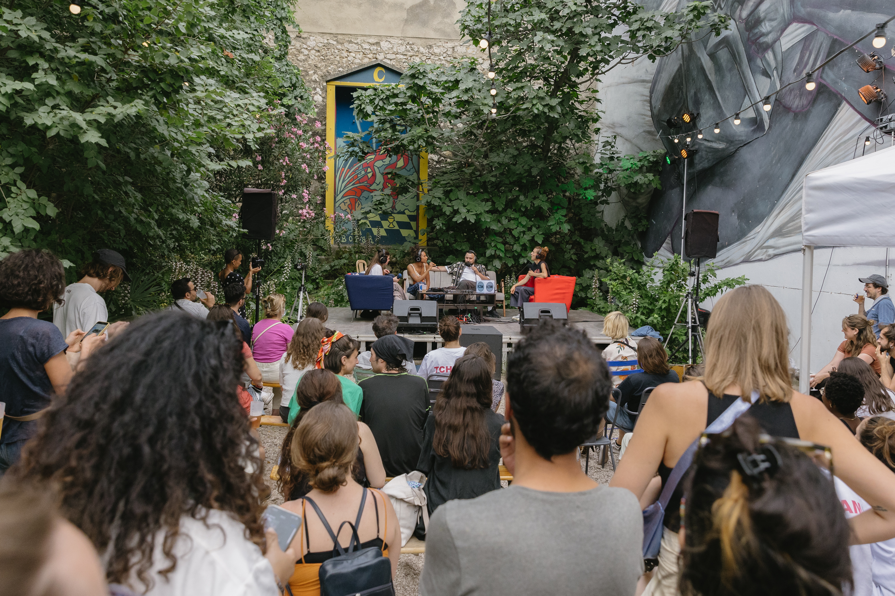 Journée Grand Public — La Claque Podcast Party