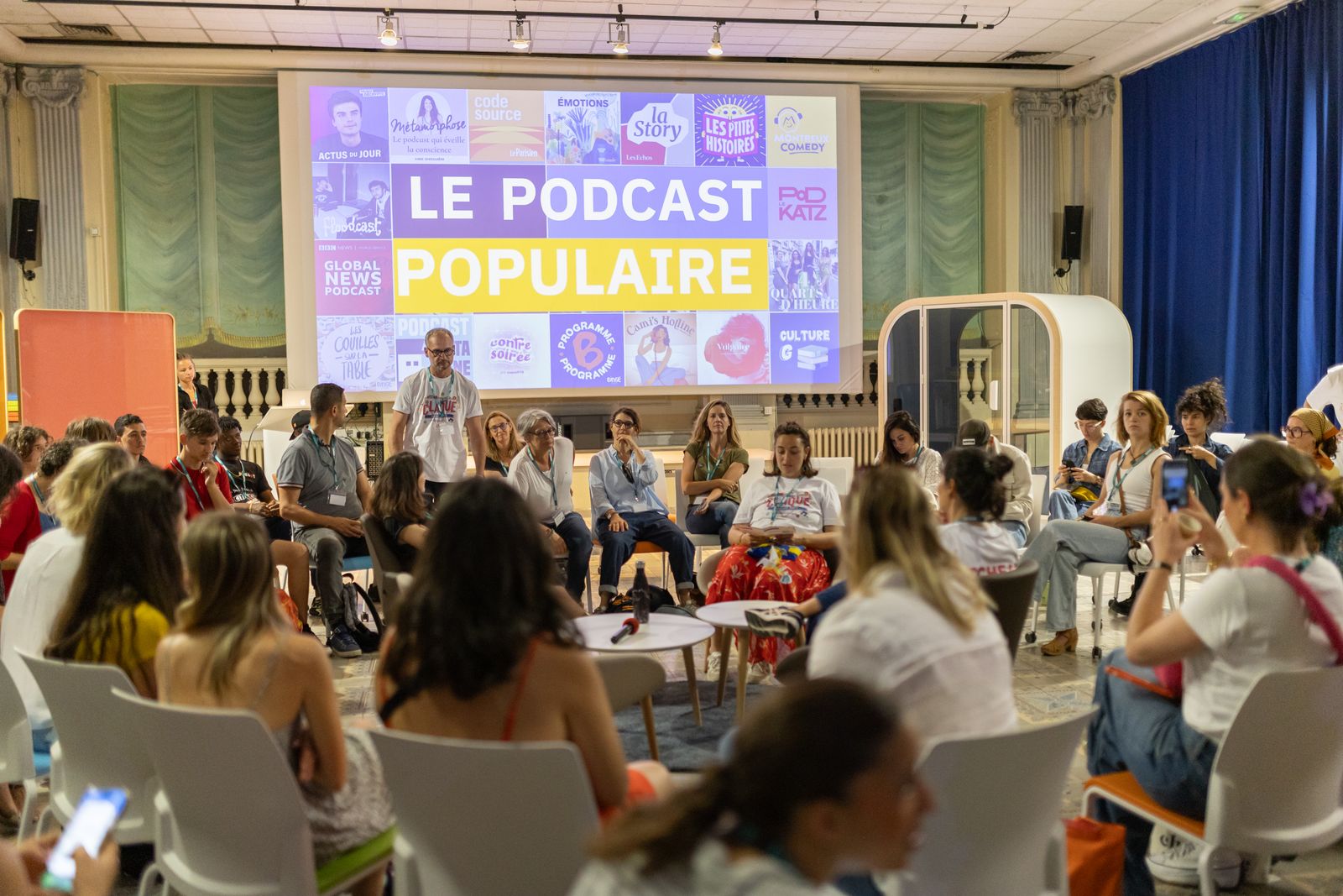 La Claque Podcast Party 2025 — Journée Pro