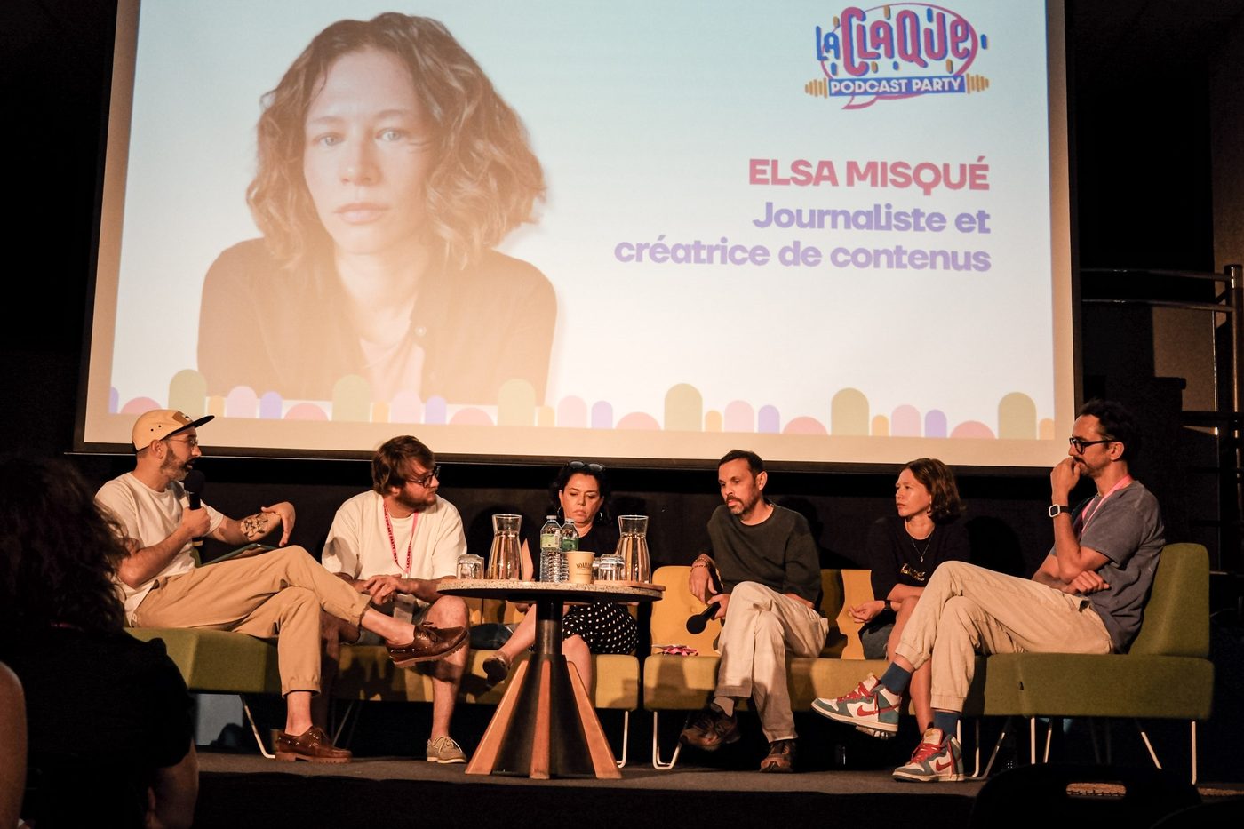 La Claque Podcast Party 2026 — Journée Pro
